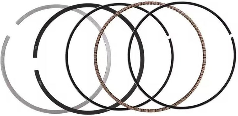 Motorcycle Engine Cylinder Bore 68MM STD Piston Rings Set Compatible With XV400 Virago XVS400 Drag XS400